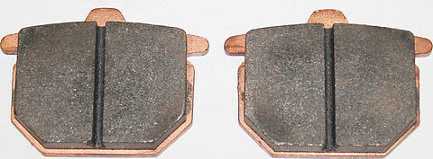 Rear Sintered Metal  Brake Pad Set