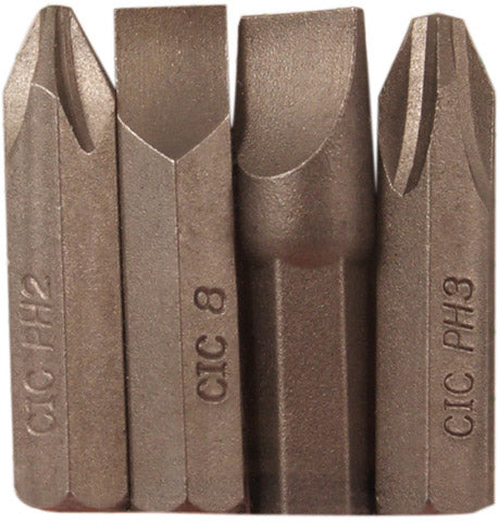 Impact Driver Bit Set  (Short type)