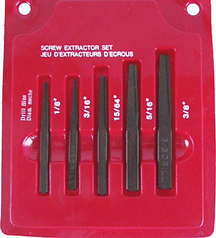 Screw Extractor Set