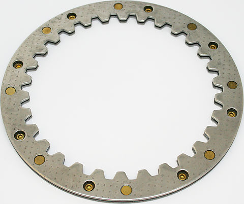 Steel Clutch Plate "B" ~ Riveted Plate