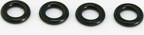 Float Bowl Drain Screw O-Rings Pk/4