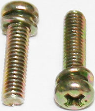 Float Bowl Screws Pk/2