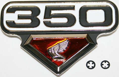 Side Cover Emblem ~ Left Side 48-9502