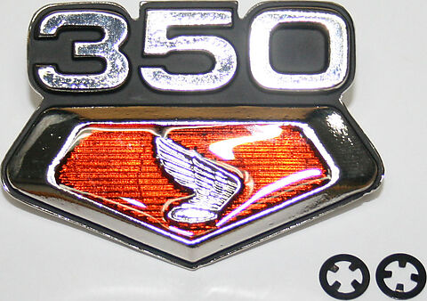 Side Cover Emblem ~ Right Side 48-9505