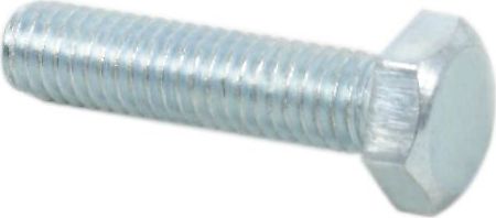 Hex Head Bolts 6X 25mm