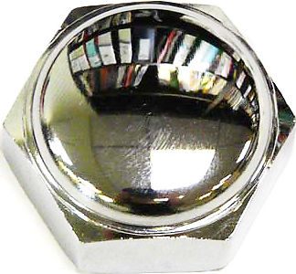 Chrome Steering Stem Nut