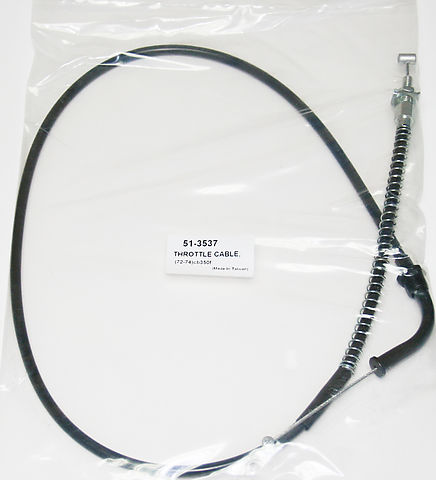 Throttle Cable - Push 51-3537