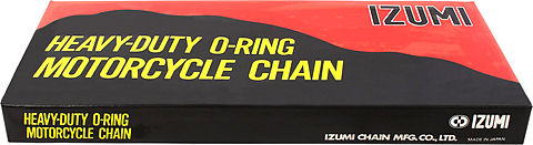 IZUMI Heavy Duty 530 O-Ring Chain - VintageCB750