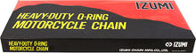 Load image into Gallery viewer, IZUMI Heavy Duty 530 O-Ring Chain - VintageCB750