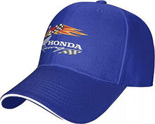 Load image into Gallery viewer, Blue Honda Racing Hat