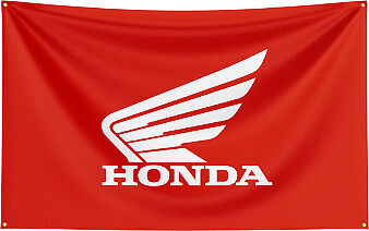 Honda Logo Flag