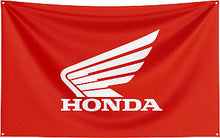 Load image into Gallery viewer, Honda Logo Flag