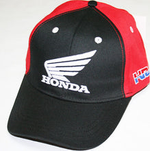 Charger l&#39;image dans la galerie, Black / Red - Honda Logo HRC Hat