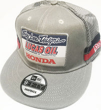 Charger l&#39;image dans la galerie, Honda Gray Trucker Hat