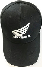 Charger l&#39;image dans la galerie, Black - With White Honda Logo Hat