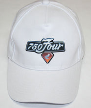 Load image into Gallery viewer, White - 750 Four Logo Hat