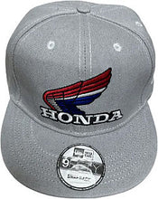 Load image into Gallery viewer, Honda Gray New Era Hat