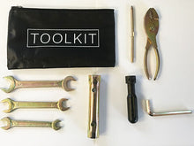 Load image into Gallery viewer, Vintage Motorcycle Tool Set