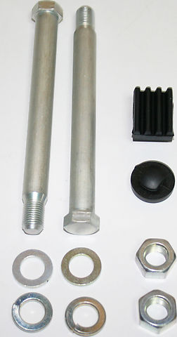 Exhaust Hardware Set