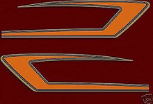 Charger l&#39;image dans la galerie, CB750F 1977-78 Gas Tank Stripe Decals