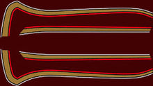 Load image into Gallery viewer, CB750K 1977 Gas Tank Stripe Decals