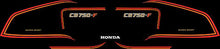 Load image into Gallery viewer, CB750F 1980 Decal Set ~ Black Model