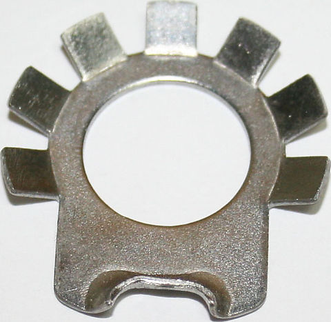 Clutch Tab Washer