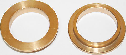 Bronze Thrust Bushing Set/2