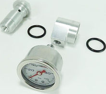 Charger l&#39;image dans la galerie, Oil Pressure Gauge Assembly ~ Silver ~ Joker Machine