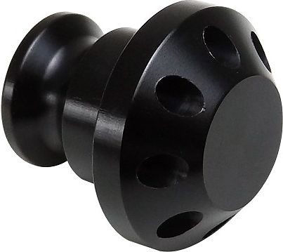 Tach Drive Plug Block Off ~ Black ~ Joker Machine