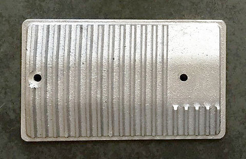 Cast Aluminum Finned Starter Motor Cover