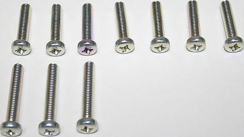 Clutch Cover Screw Set