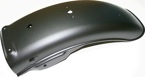 Black Stock Type Rear Fender